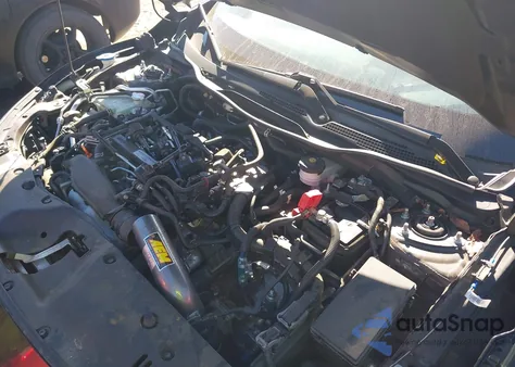 2019 Honda Civic Sport from USA, damaged, VIN SHHFK7H47KU217682